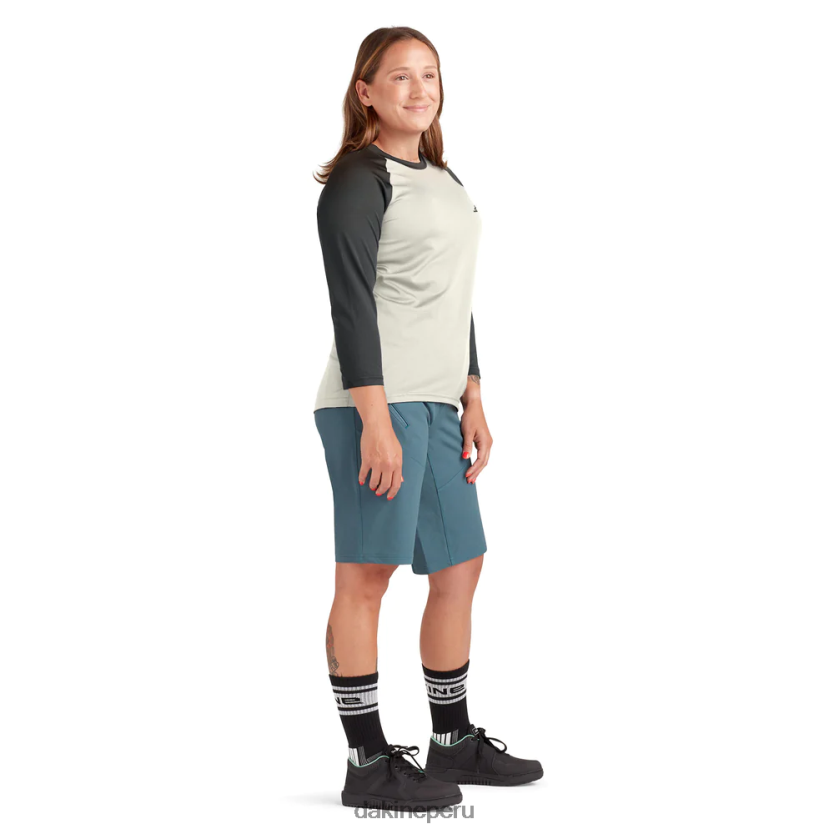 Dakine mujer camiseta sinclinal 3/4 ropa D288F6312