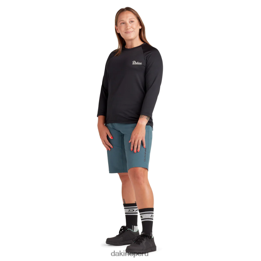 Dakine mujer camiseta sinclinal 3/4 ropa D288F6313