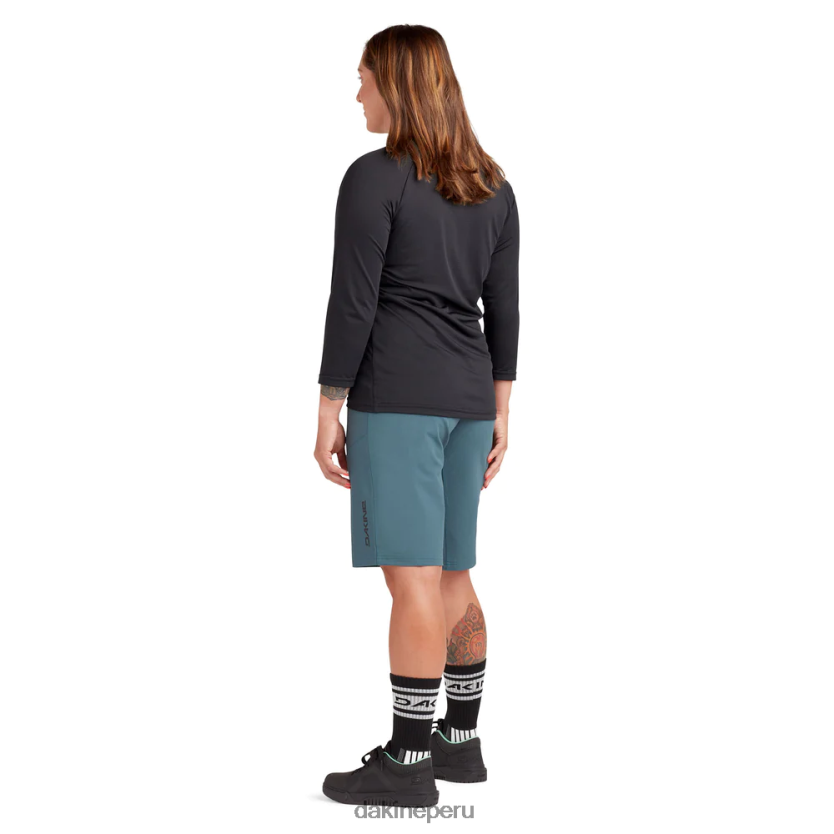 Dakine mujer camiseta sinclinal 3/4 ropa D288F6313