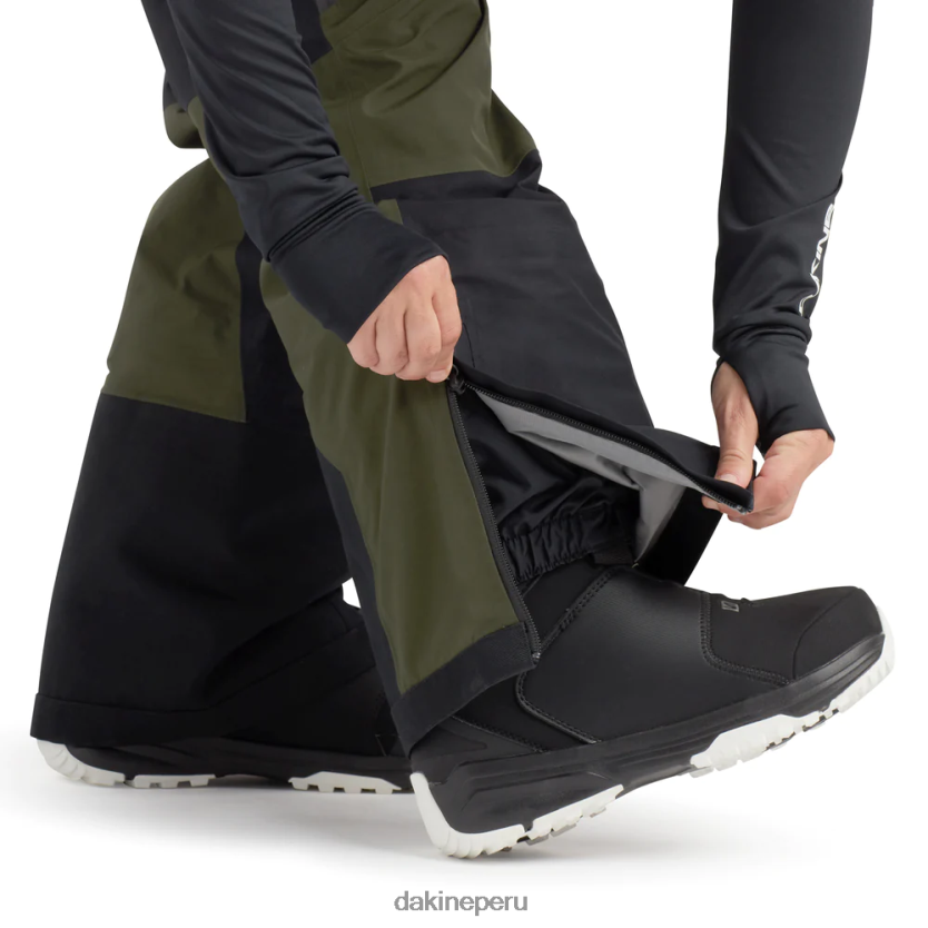 Dakine mujer babero fogonero gore-tex 3l ropa D288F6285