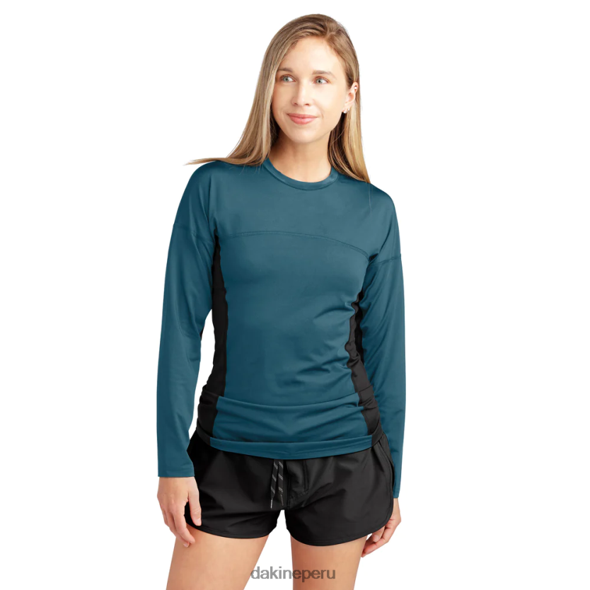 Dakine mujer Camiseta de manga larga con ajuste ceñido HD ropa D288F6346