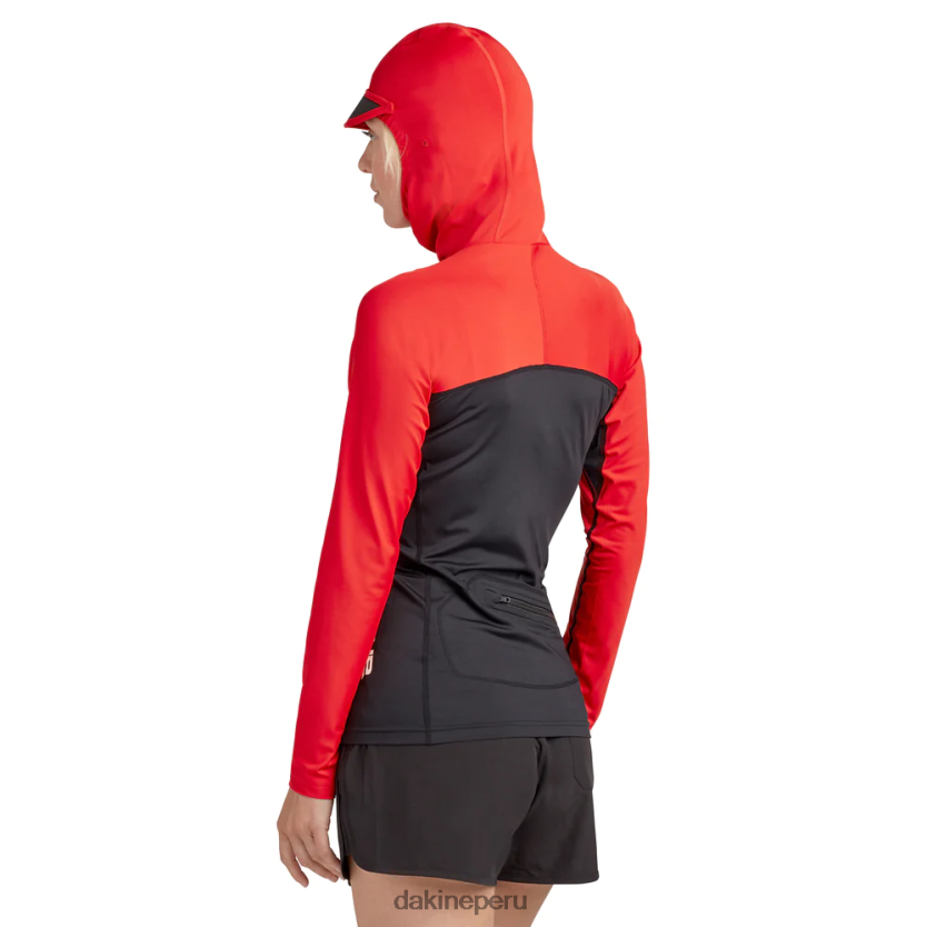 Dakine mujer sudadera con capucha de lycra de ajuste ceñido hd ropa D288F6773