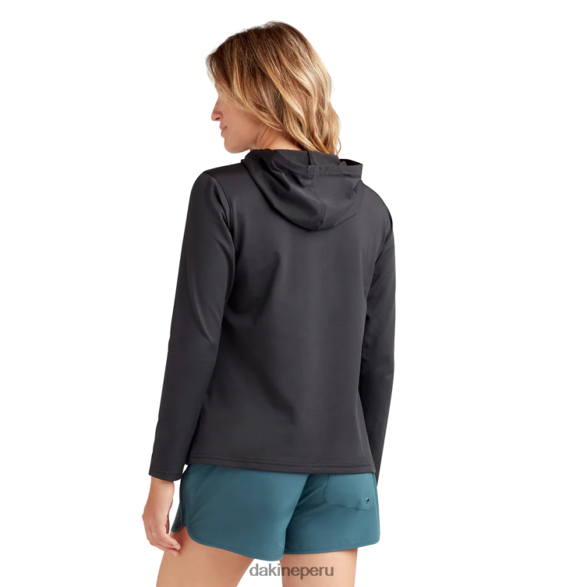 Dakine mujer sudadera con capucha de manga larga y corte holgado Mission ropa D288F6289