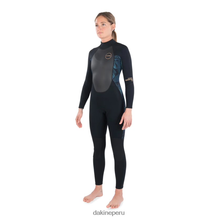 Dakine mujer Traje de neopreno completo con cremallera trasera Quantum 3/2 mm f/l ropa D288F6751