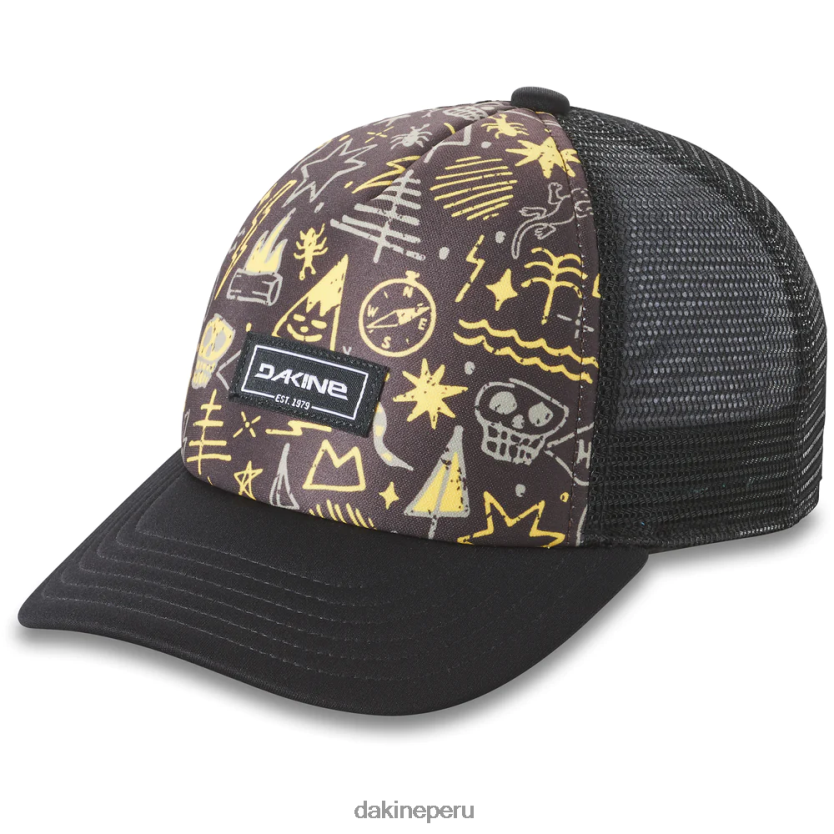 Dakine juventud gorra de camionero grom accesorio D288F6722