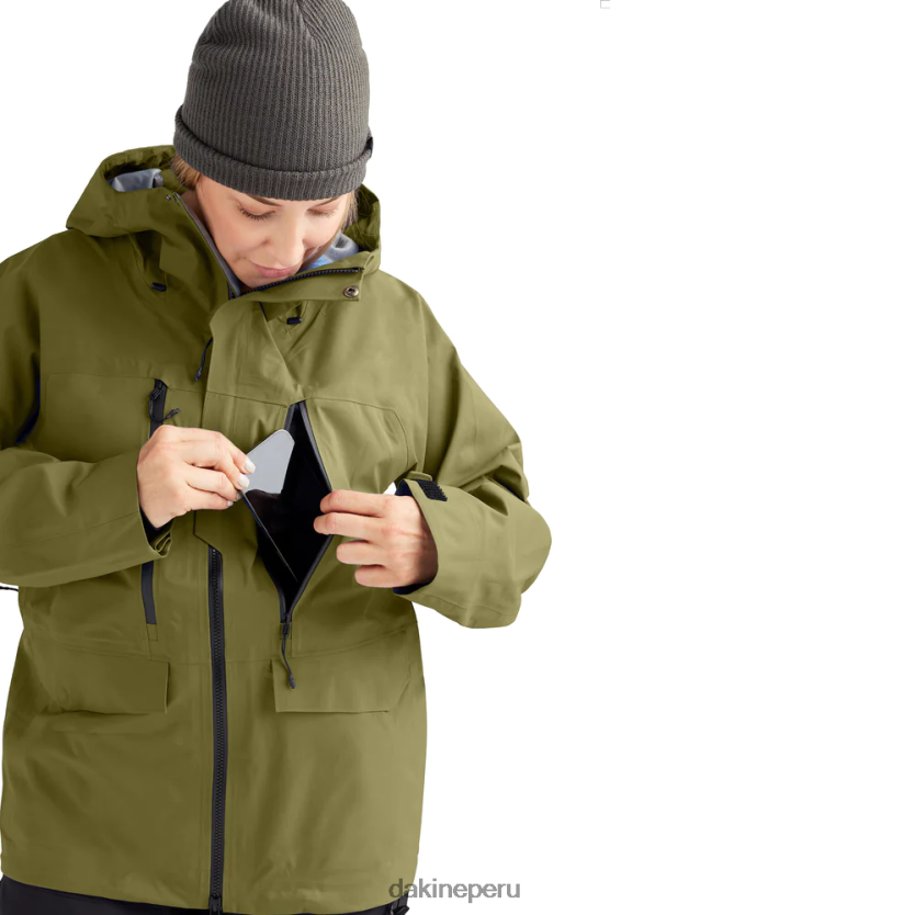 Dakine unisexo chaqueta sender stretch 3l ropa D288F6350