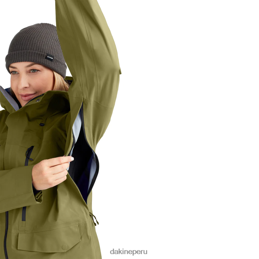 Dakine unisexo chaqueta sender stretch 3l ropa D288F6350